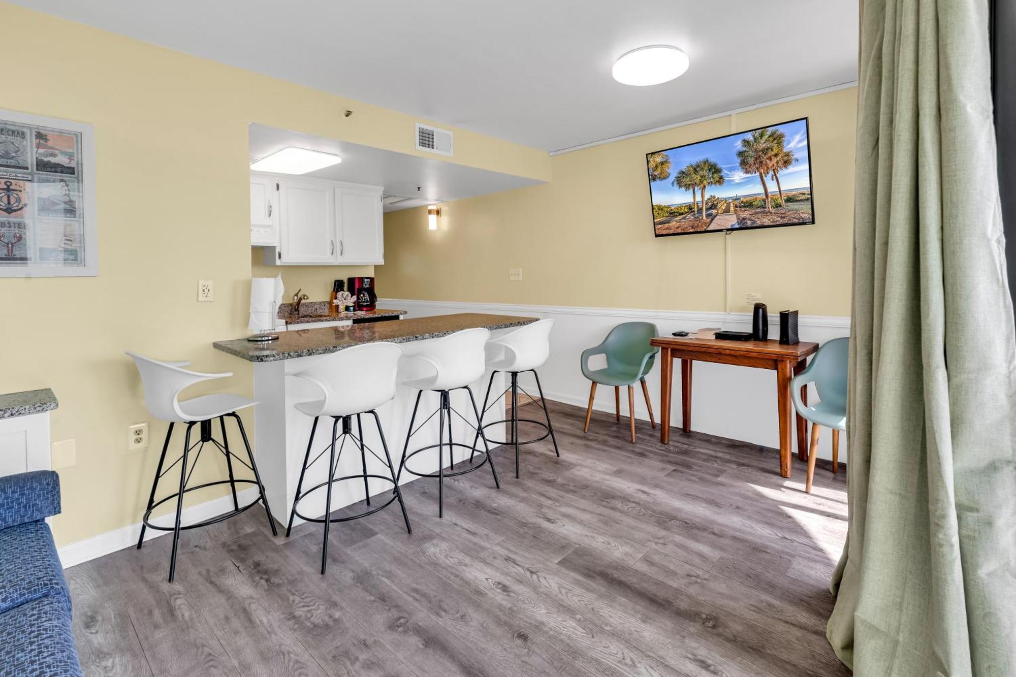 Oceanfront Condo Steps To The Beach W No Resort Fees เมอร์เทิลบีช ภายนอก รูปภาพ